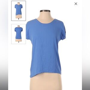 LOFT petite XXS split sleeve blouse